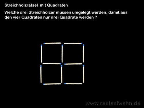 Rätselfragen - knobeln und Rätsel lösen